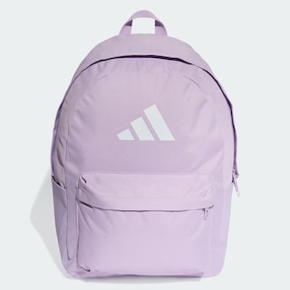Foto 3 | Mochila Classic 3 Barras Logo Adidas Violeta Unisex