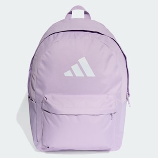 Foto 4 | Mochila Classic 3 Barras Logo Adidas Violeta Unisex