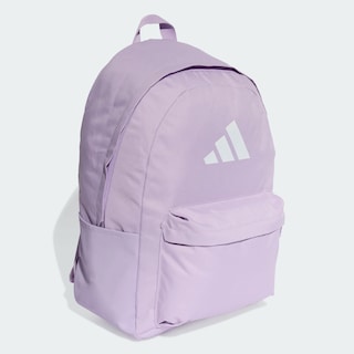 Foto 5 | Mochila Classic 3 Barras Logo Adidas Violeta Unisex