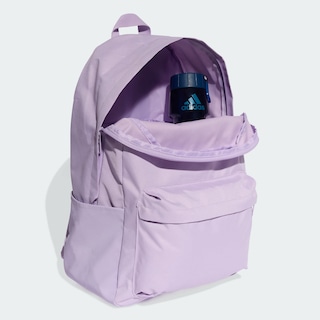 Foto 6 | Mochila Classic 3 Barras Logo Adidas Violeta Unisex