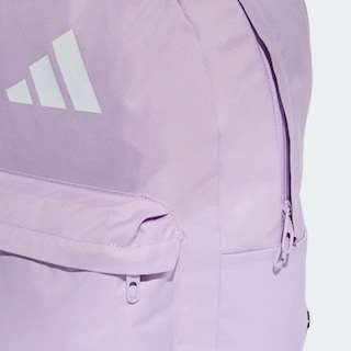 Foto 8 | Mochila Classic 3 Barras Logo Adidas Violeta Unisex