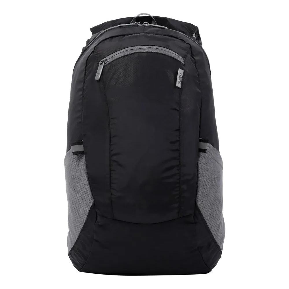 Foto 1 | Totto Mochila Plegable 19 Lt. De Viaje Resistente Troker Negro