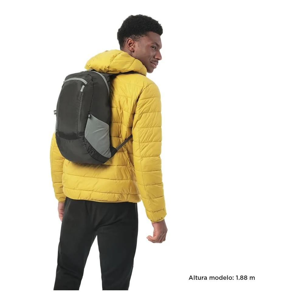 Foto 5 | Totto Mochila Plegable 19 Lt. De Viaje Resistente Troker Negro
