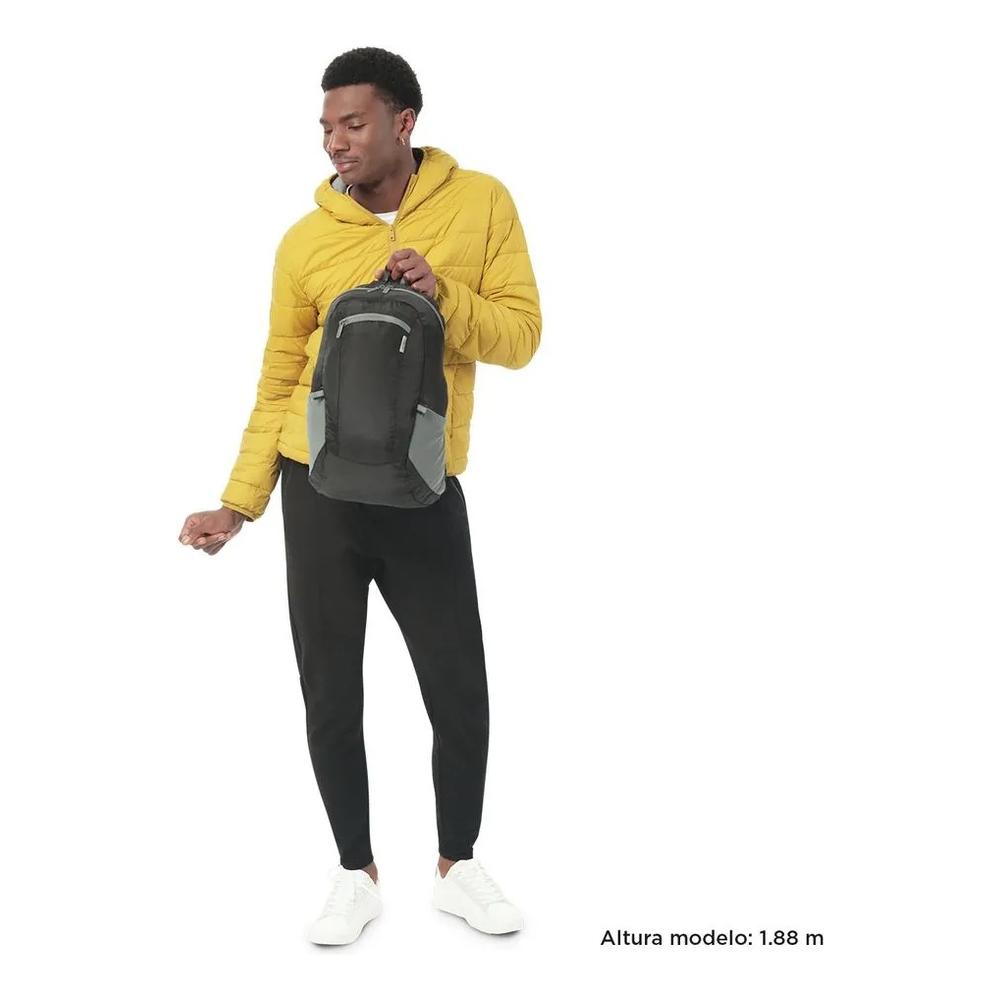 Foto 6 | Totto Mochila Plegable 19 Lt. De Viaje Resistente Troker Negro