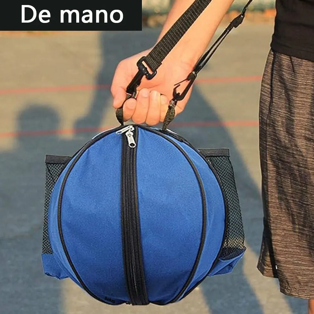 Foto 4 | Bolsa De Fútbol Belug  Impermeable Para Pelota De Fútbol Básquetbol Azul