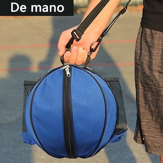 Foto 4 | Bolsa De Fútbol Belug Impermeable Para Pelota De Fútbol Básquetbol Azul