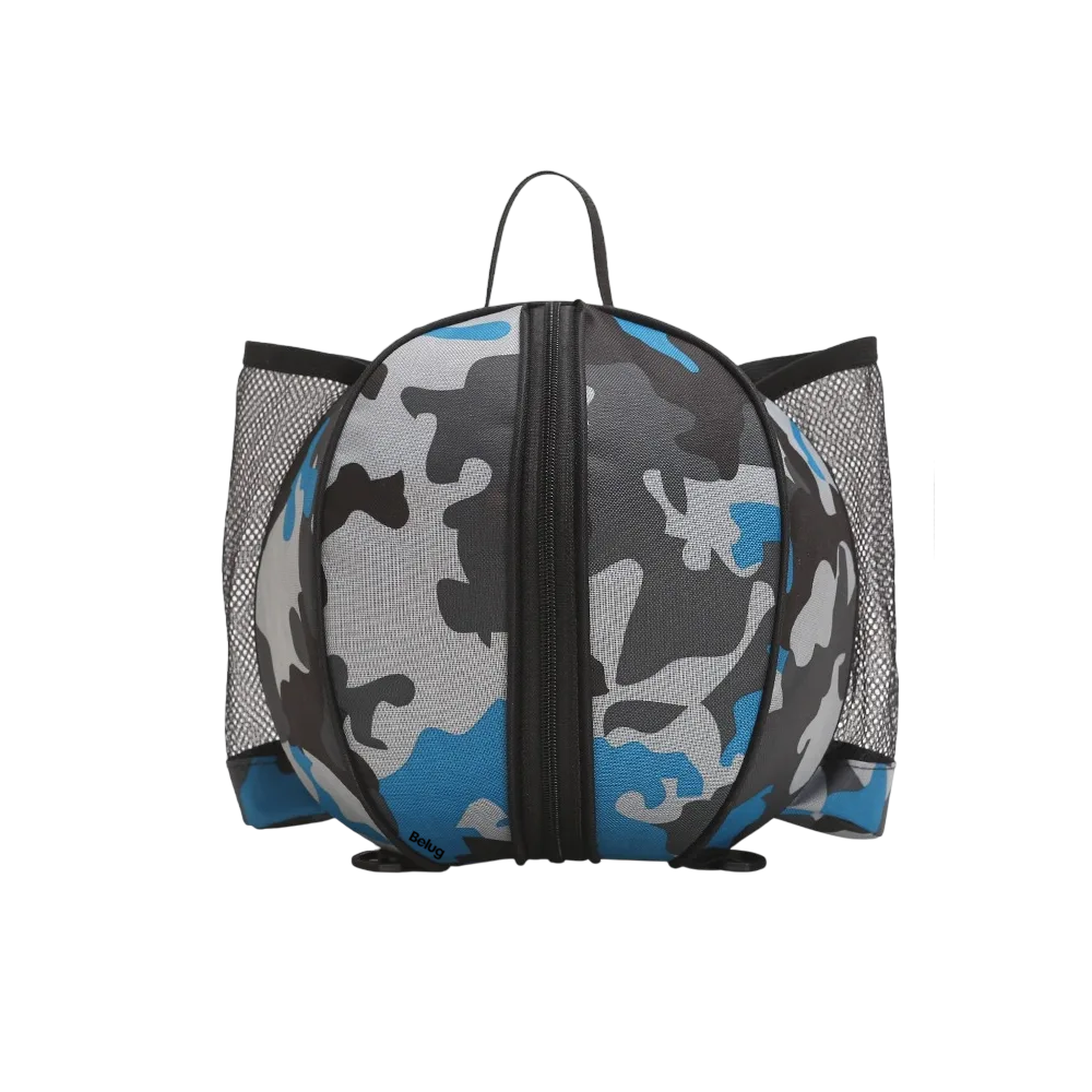 Foto 1 | Bolsa De Fútbol Belug  Impermeable Para Pelota De Fútbol Básquetbol Azul Grisáceo