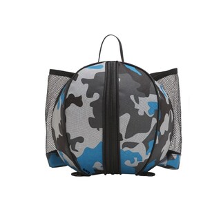 Foto 1 | Bolsa De Fútbol Belug Impermeable Para Pelota De Fútbol Básquetbol Azul Grisáceo