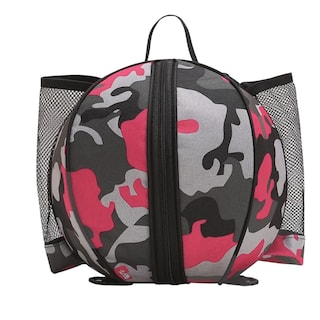 Foto 1 | Bolsa De Fútbol Lab.g Impermeable Para Pelota De Fútbol Básquetbol Rojo Gris