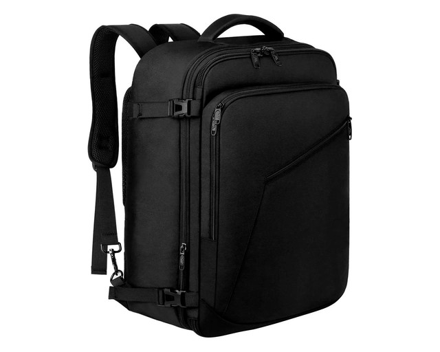 Foto 1 | Mochila Impermeable Grande Negro