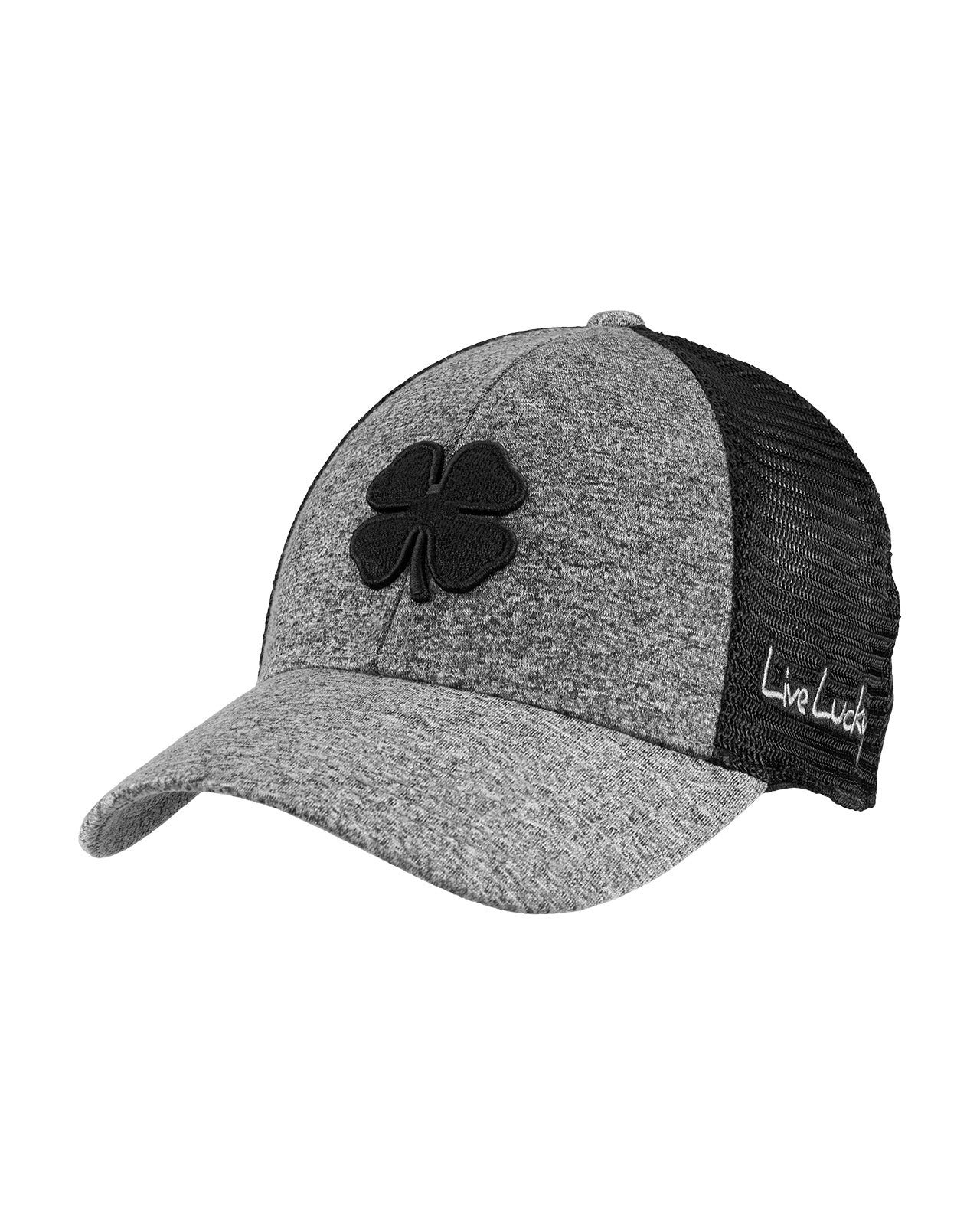 Foto 3 pulgar | Gorra Black Clover Lucky Heather Mesh Grey