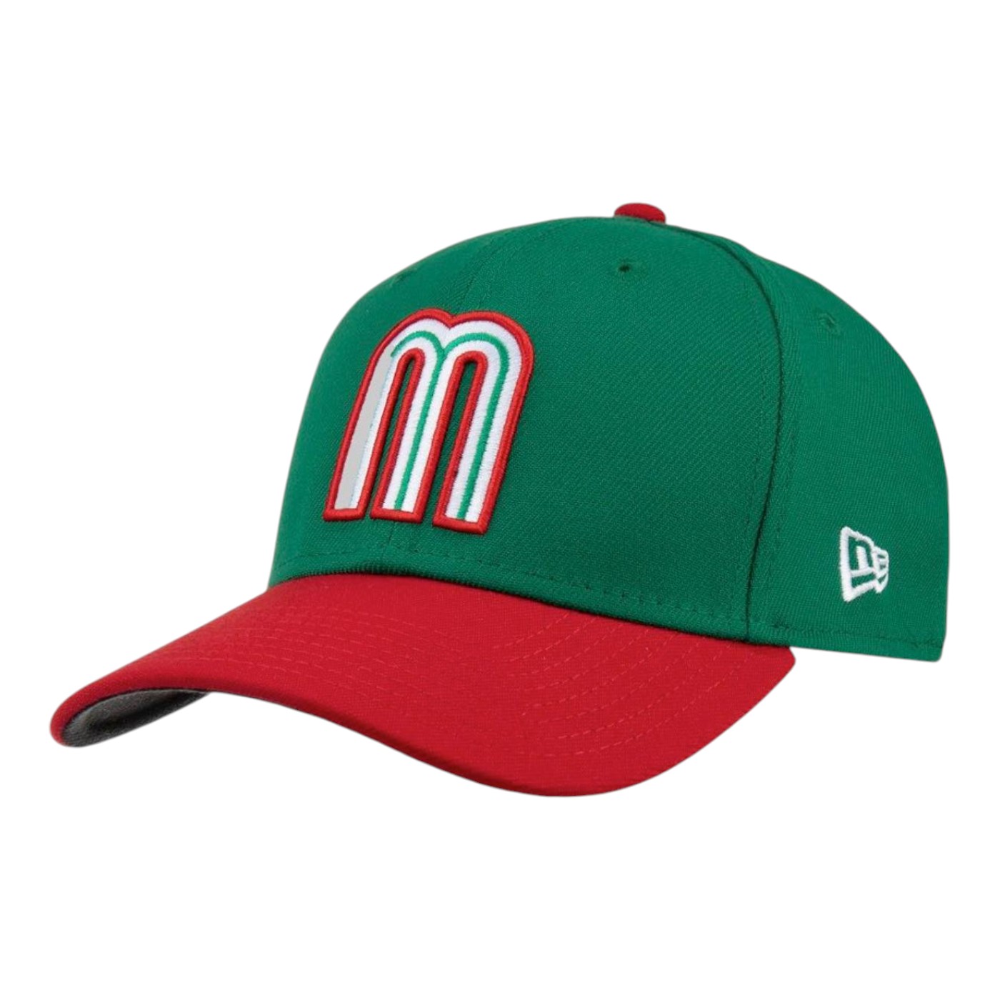 Foto 2 pulgar | Gorra New Era 940 Mexico Kelly Color Verde Para Unisex Modelo 13325647