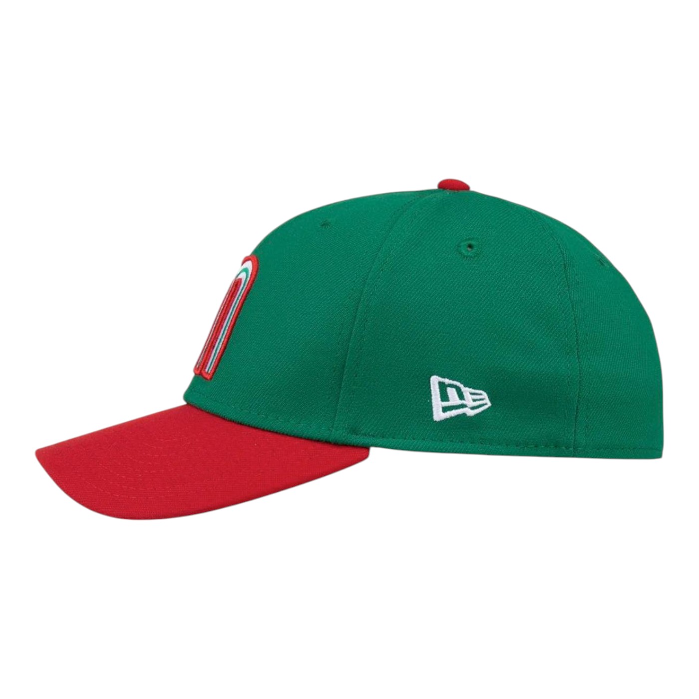 Foto 4 pulgar | Gorra New Era 940 Mexico Kelly Color Verde Para Unisex Modelo 13325647