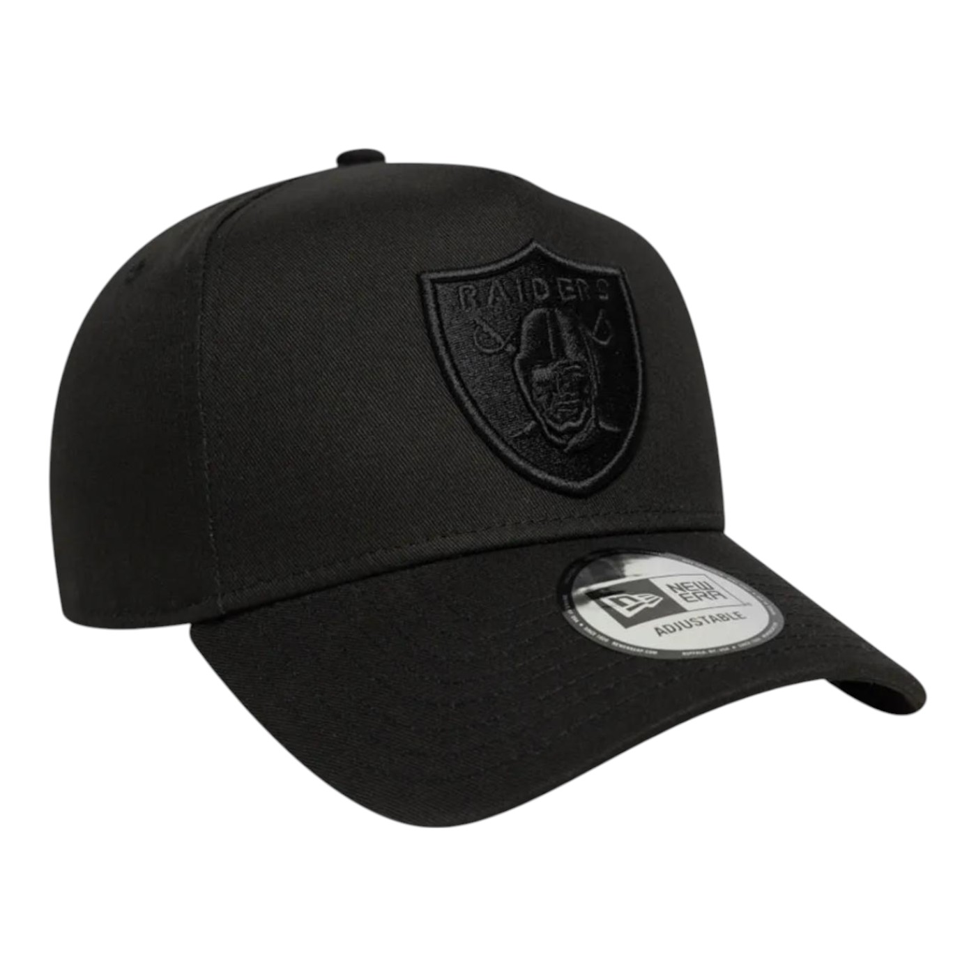 Foto 2 | Gorra New Era 940 Lasrai Black On Black Smu Color Negro Para Unisex Modelo 13325651