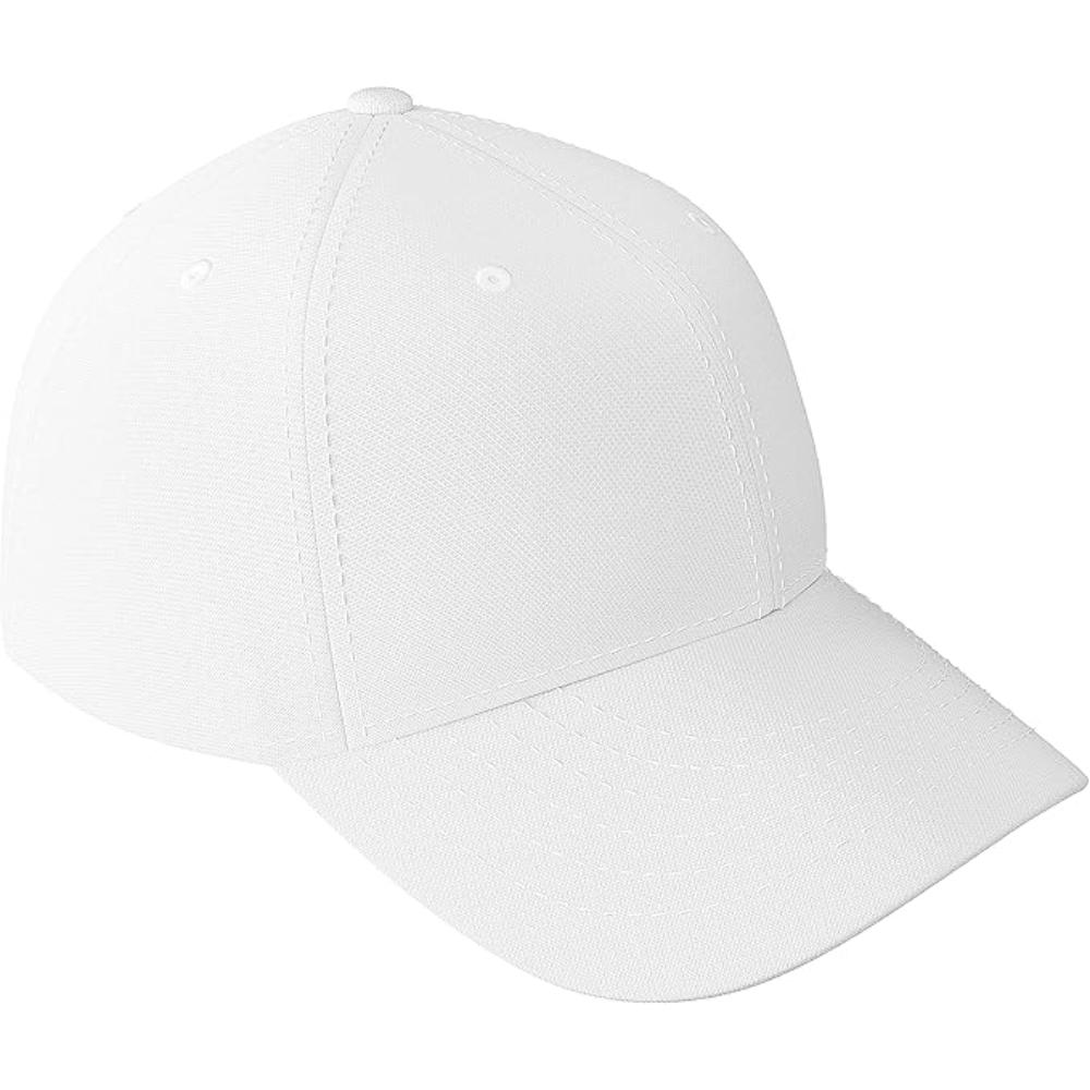 Foto 1 | Gorra Deportiva Ajustable Con Visera Curva Color Blanca