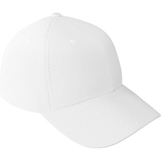 Foto 1 | Gorra Deportiva Ajustable Con Visera Curva Color Blanca