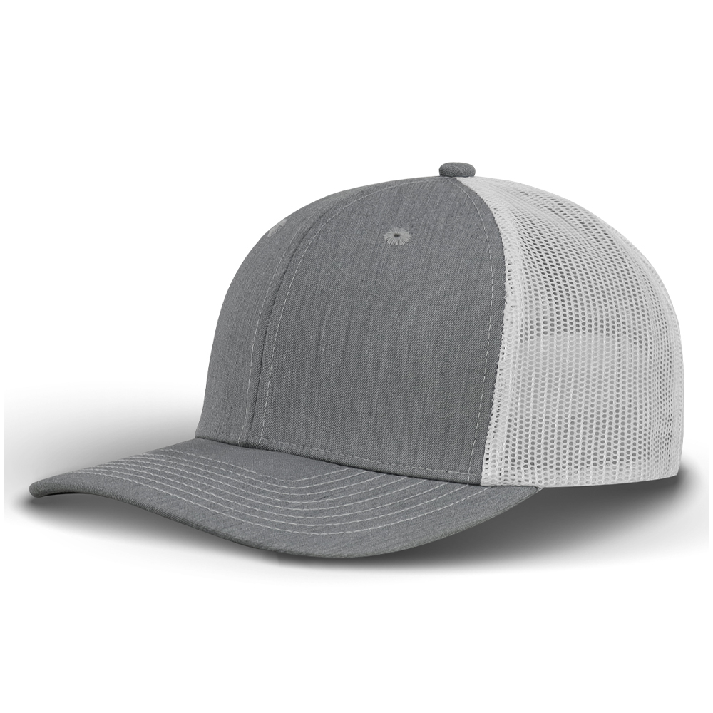 Foto 2 pulgar | Gorra De Malla Lisa Denver Gris Invasion Caps