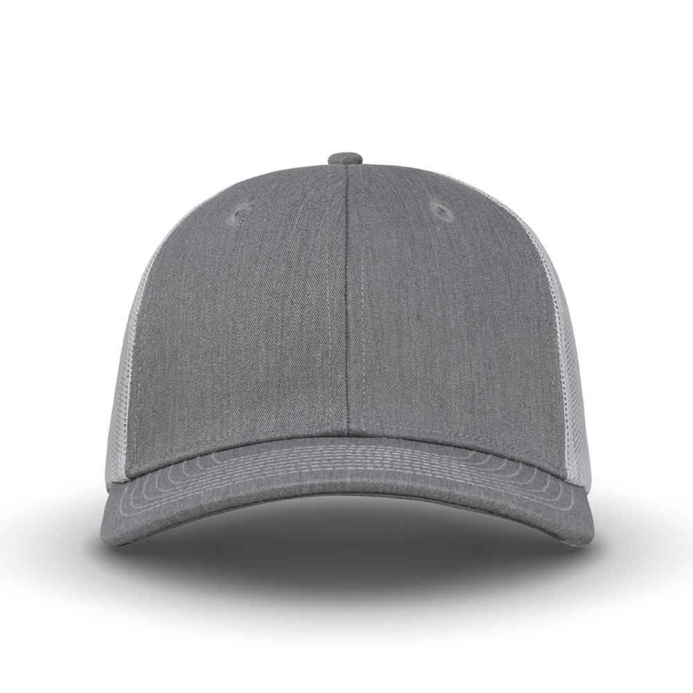 Foto 3 pulgar | Gorra De Malla Lisa Denver Gris Invasion Caps