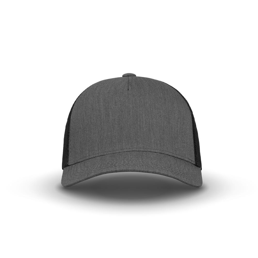 Foto 3 pulgar | Gorra Lisa De Malla Tucson Gris Invasion Caps