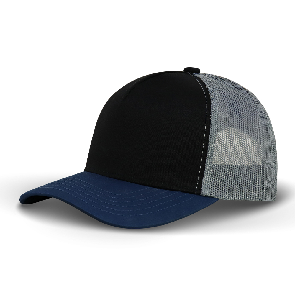 Foto 2 pulgar | Gorra Lisa De Malla Tucson Azul Invasion Caps