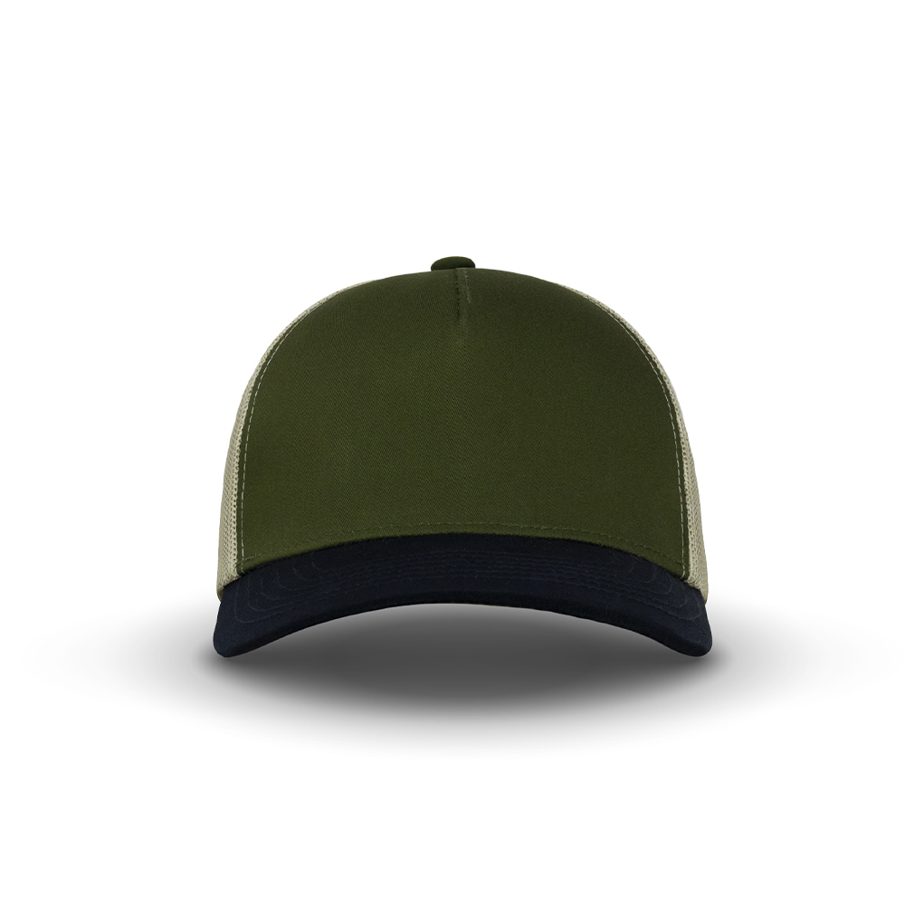 Foto 3 pulgar | Gorra Lisa De Malla Tucson Verde Invasion Caps