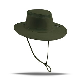 Foto 1 | Sombrero Sendero Con Protección Solar Upf+50 Verde Repelente Al Agua Invasion Caps