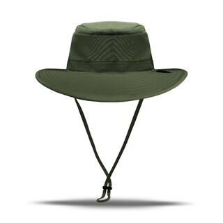Foto 2 | Sombrero Sendero Con Protección Solar Upf+50 Verde Repelente Al Agua Invasion Caps