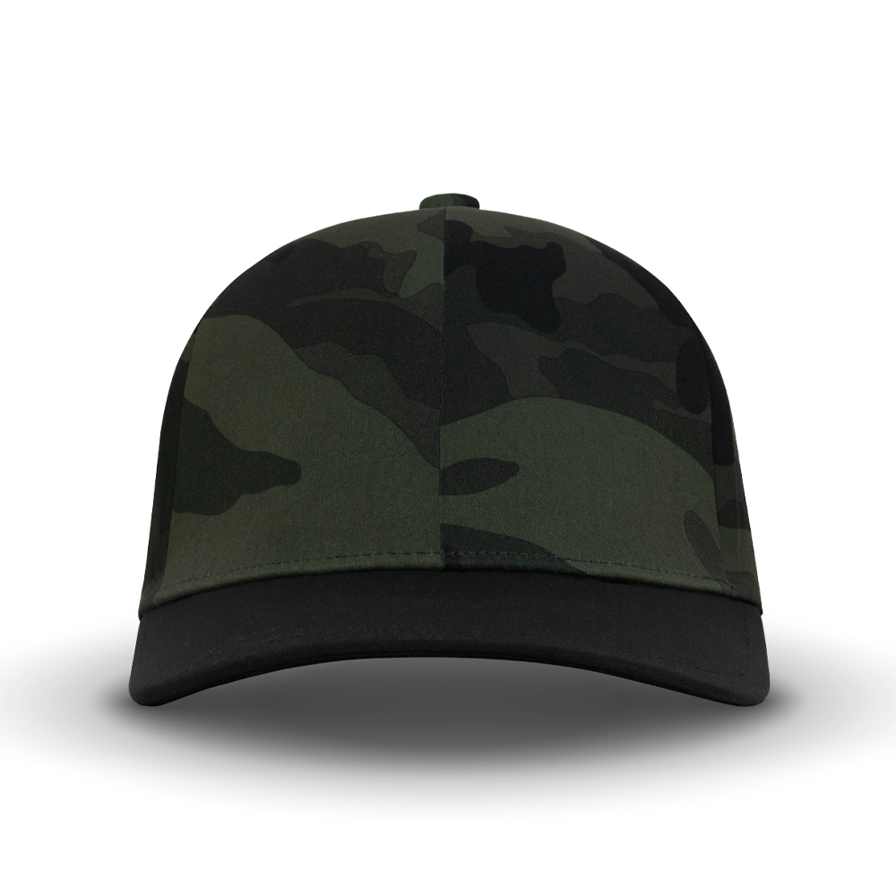 Foto 3 pulgar | Gorra Lisa Cerrada Invflex Camo Invasion Caps