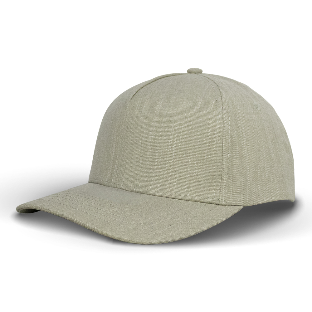 Foto 1 | Gorra Lisa De Algodón Costa Gris Invasion Caps