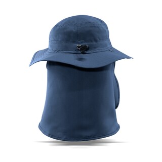 Foto 3 | Sombrero River Cubre Cuello Con Protección Solar Upf+50 Azul Invasion Caps