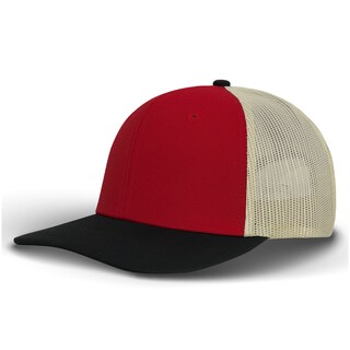 Foto 1 | Gorra De Malla Lisa Denver Rojo Invasion Caps