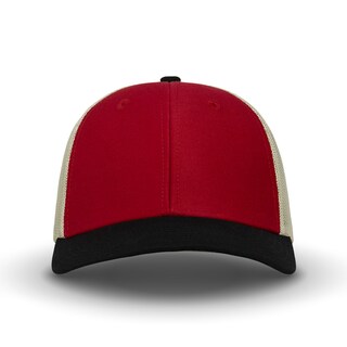 Foto 2 | Gorra De Malla Lisa Denver Rojo Invasion Caps