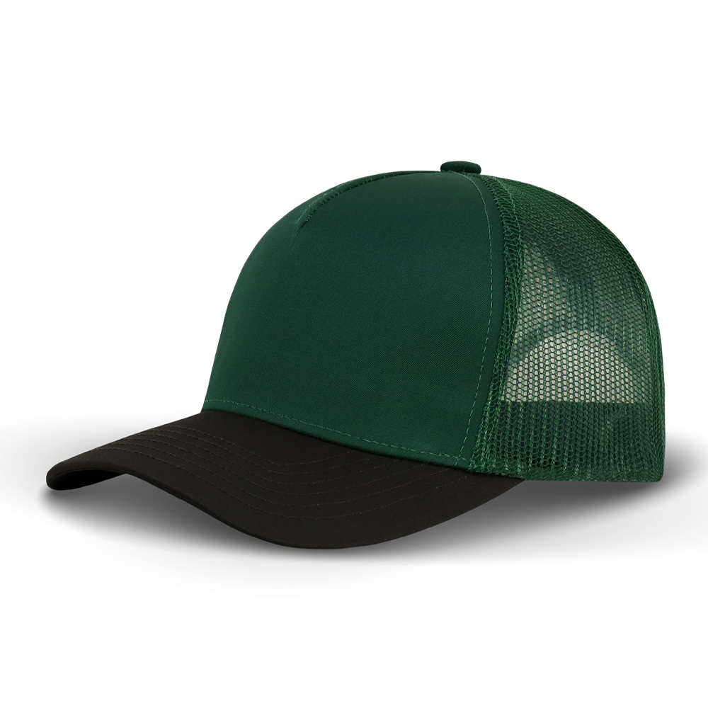 Foto 2 pulgar | Gorra Lisa De Malla Tucson Verde Invasion Caps