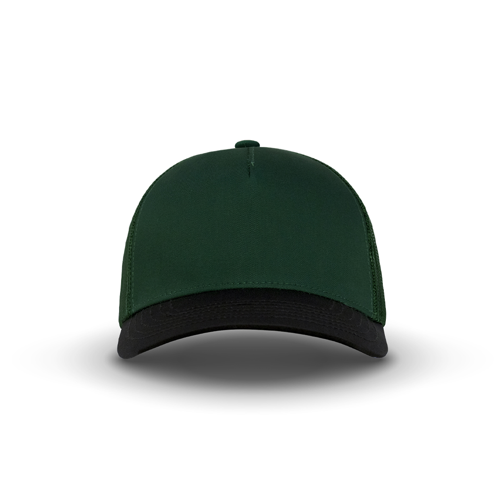 Foto 3 pulgar | Gorra Lisa De Malla Tucson Verde Invasion Caps