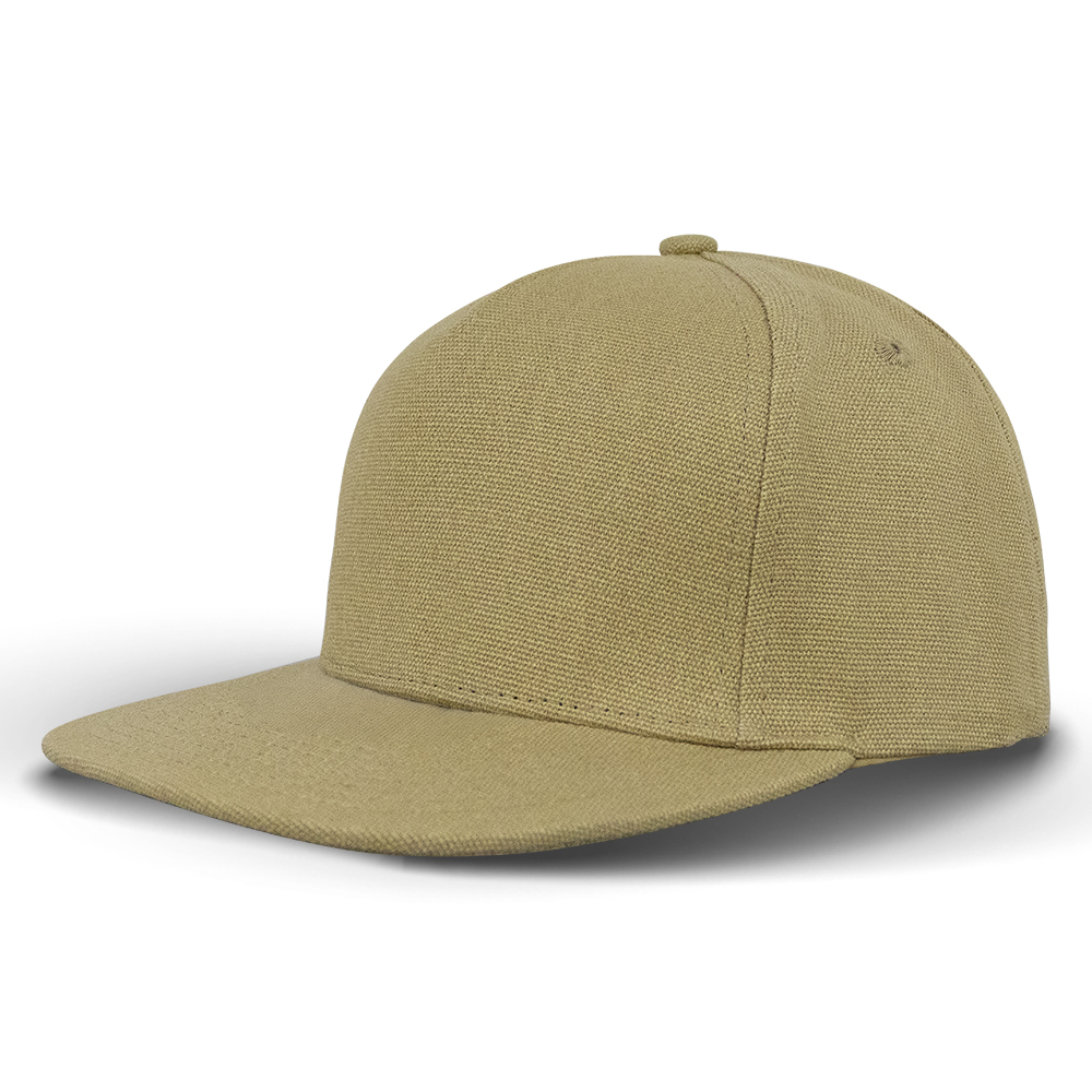 Foto 1 | Gorra Lisa Visera Plana Beige Worker Invasion Caps