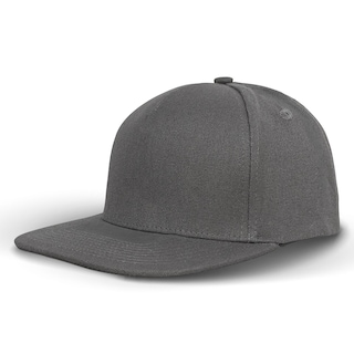 Foto 1 | Gorra Lisa Visera Plana Gris Worker Invasion Caps