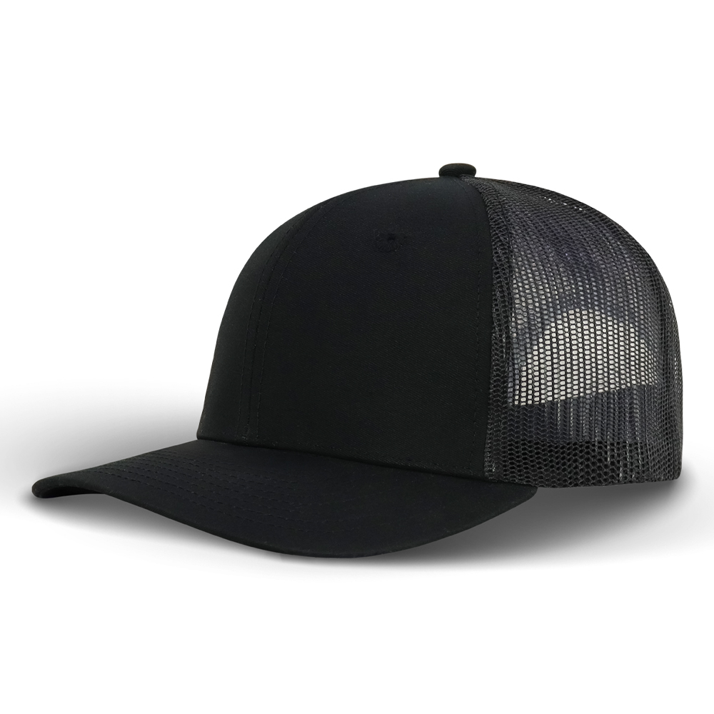 Foto 2 pulgar | Gorra De Malla Lisa Denver Negro Invasion Caps