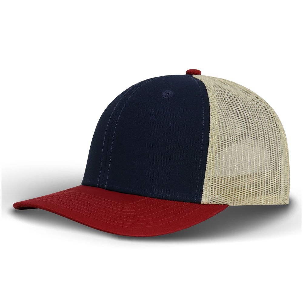 Foto 1 | Gorra De Malla Lisa Denver Rojo Invasion Caps
