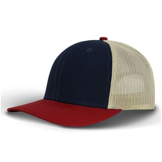 Foto 1 | Gorra De Malla Lisa Denver Rojo Invasion Caps