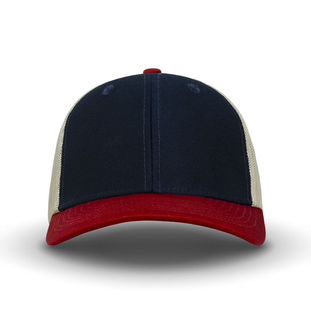 Foto 2 | Gorra De Malla Lisa Denver Rojo Invasion Caps