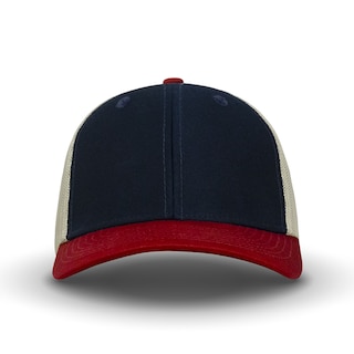 Foto 2 | Gorra De Malla Lisa Denver Rojo Invasion Caps