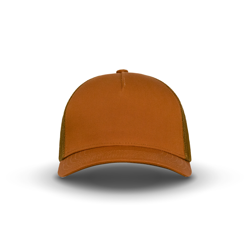 Foto 3 pulgar | Gorra Lisa De Malla Tucson Cobre Invasion Caps