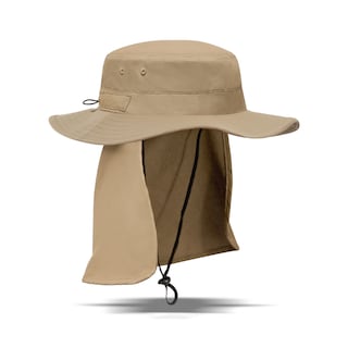 Foto 1 | Sombrero River Cubre Cuello Con Protección Solar Upf+50 Beige Invasion Caps