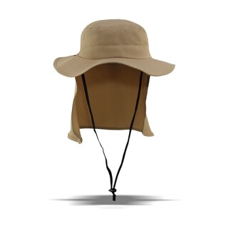 Foto 2 | Sombrero River Cubre Cuello Con Protección Solar Upf+50 Beige Invasion Caps