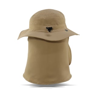 Foto 3 | Sombrero River Cubre Cuello Con Protección Solar Upf+50 Beige Invasion Caps
