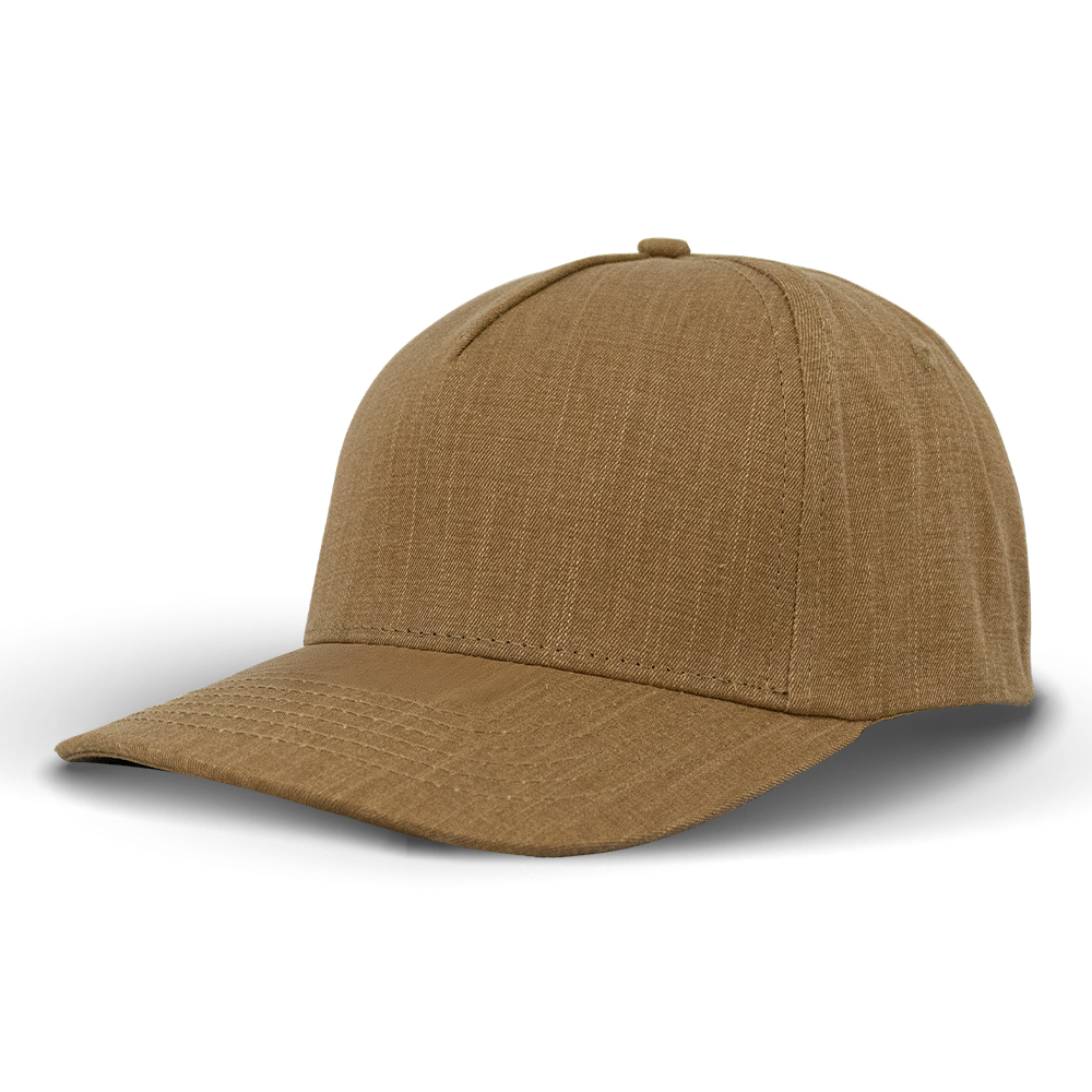 Foto 1 | Gorra Lisa De Algodón Costa Marrón Invasion Caps