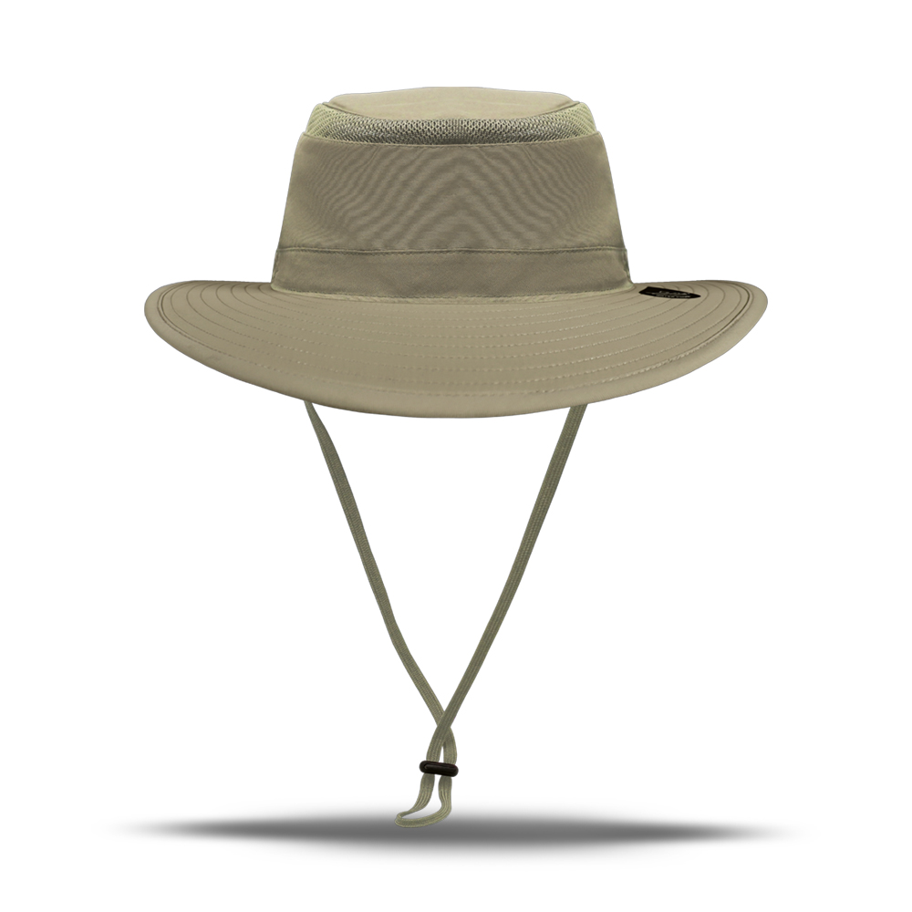 Foto 3 pulgar | Sombrero Sendero Con Protección Solar Upf+50  Beige Repelente Al Agua Invasion Caps