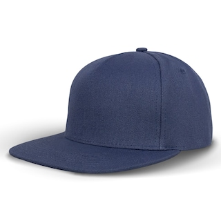 Foto 1 | Gorra Lisa Visera Plana Azul Worker Invasion Caps