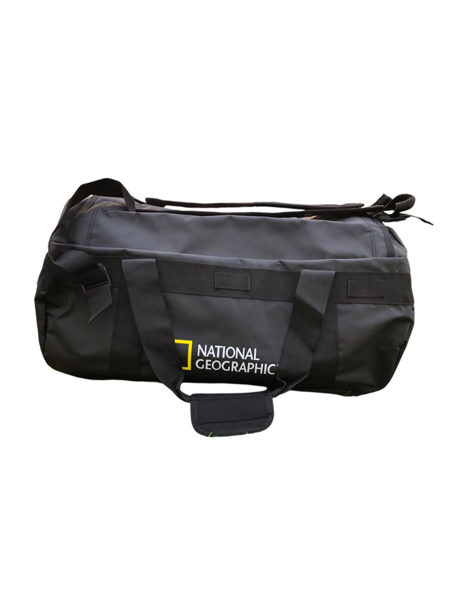 Foto 5 pulgar | Bolso de Viaje National Geographic Duffle 80 L Negro