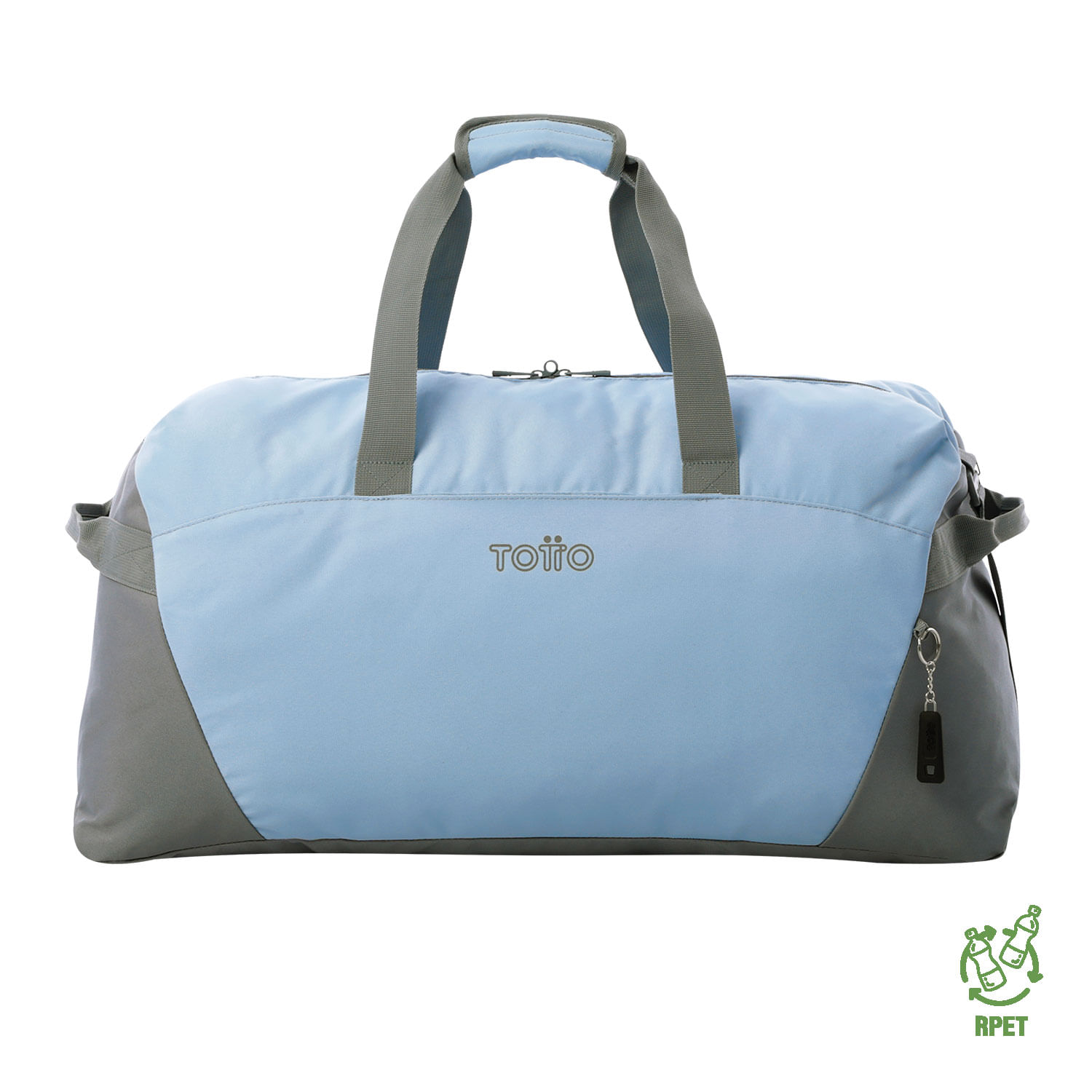 Totto Maleta Deportiva - Bolsa De Viaje | Grande | Con Asa Y Correa De Hombro Removible Active Pro L
